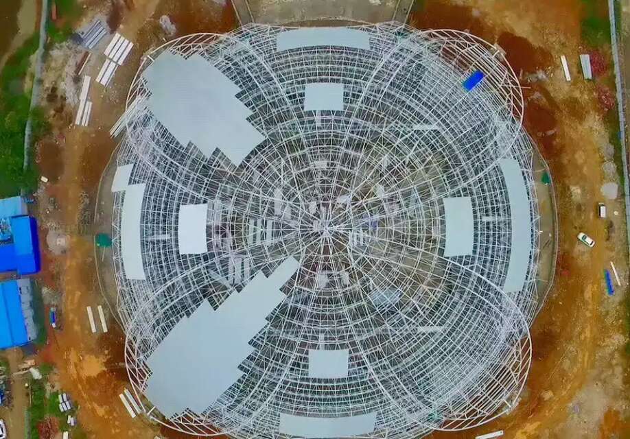 德兴体育馆网架