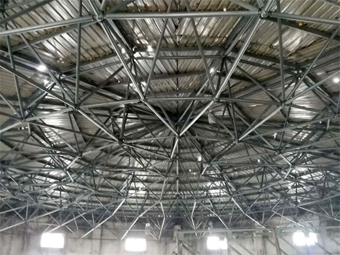 德兴洗煤厂蓄水池网架