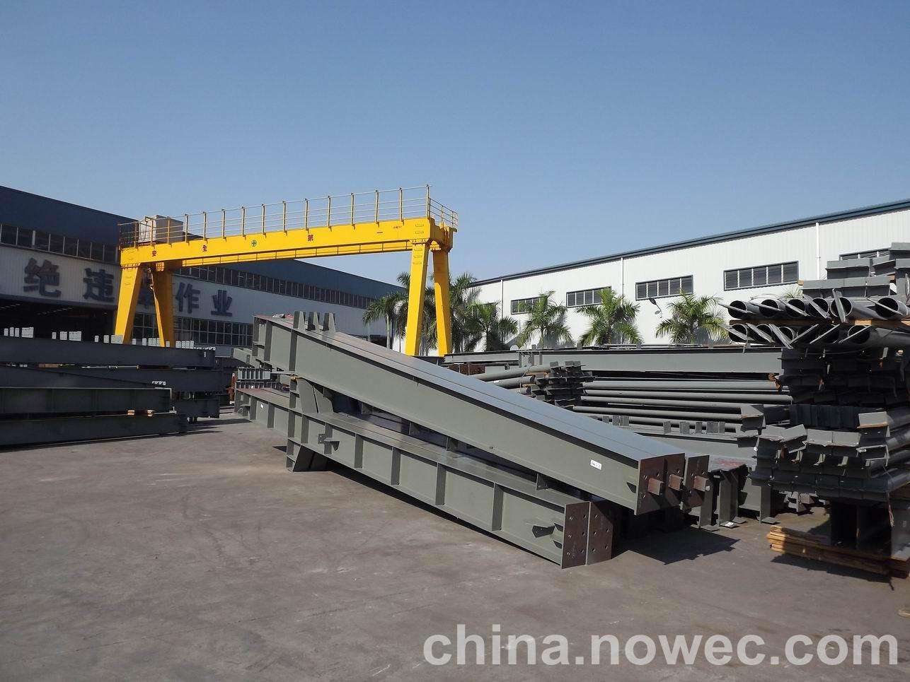 德兴网架工程中的分条（分块）吊装法