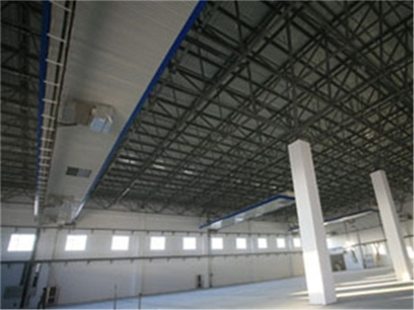 德兴仓储物流网架加工厂家案例